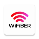 hot wifiber android application logo